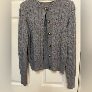 ralph lauren cardigan